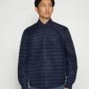 BOSS LORENCE - Summer Jacket - Dark Blue