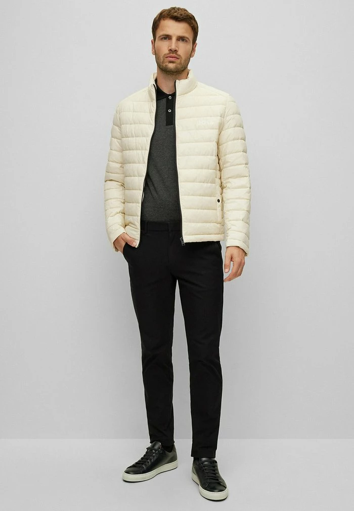BOSS CALANOS - Winter Jacket - Open White Eleven 4 BOSS CALANOS - Winter Jacket - Open White Eleven - Image 2