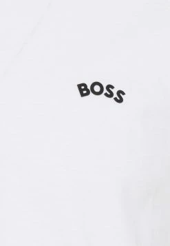 BOSS TEE CURVED - Basic T-shirt - White 7 BOSS TEE CURVED - Basic T-shirt - White -BOSS Sales Store d736a546cad64725b26bbba1e6bed9e5