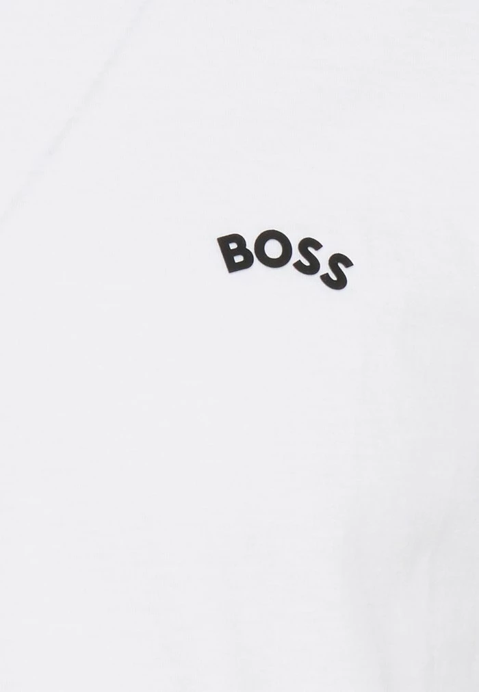 BOSS TEE CURVED - Basic T-shirt - White 5 BOSS TEE CURVED - Basic T-shirt - White - Image 3