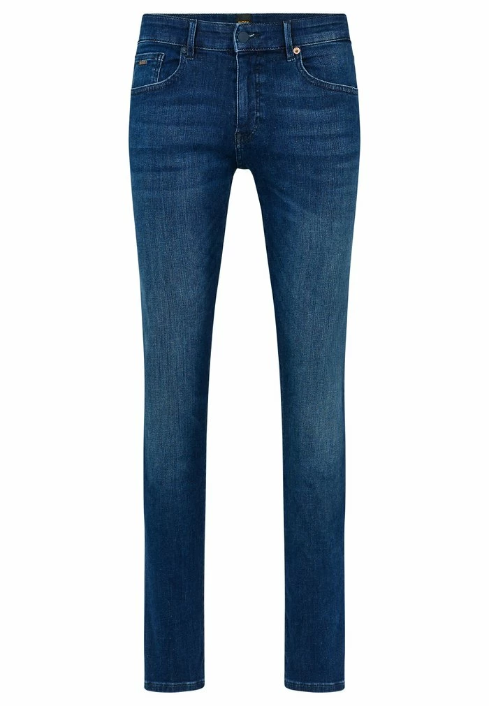 BOSS CHARLESTON - Straight Leg Jeans - Blue One 7 BOSS CHARLESTON - Straight Leg Jeans - Blue One - Image 5