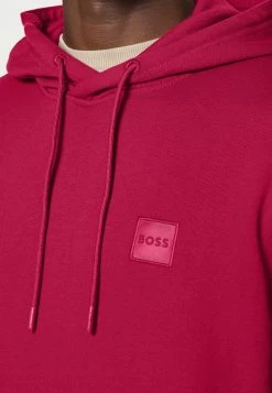 BOSS WETALK - Hoodie - Bright Pink -BOSS Sales Store d75fc4c7328c40d1a77c24d43bcff35d