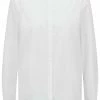 BOSS BEFELIZE - Button-down Blouse - White