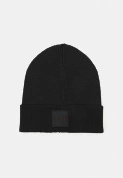 BOSS FOXXY UNISEX - Beanie - Black