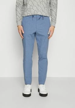 BOSS GENIUS - Trousers - Light Pastel Blue