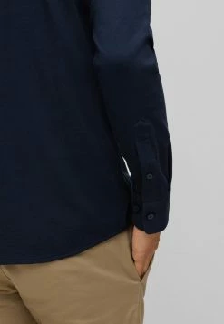 BOSS ROAN F - Formal Shirt - Dark Blue Four -BOSS Sales Store d79573ed76a64b17a64834d502bcf060