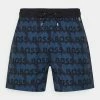 BOSS MAUI - Swimming Shorts - Navy -BOSS Sales Store d7989c7b9d7a4d8f9c6b9d3ce3339448