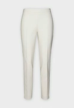BOSS TILUNA SIDEZIP - Trousers - Open White -BOSS Sales Store d79c09f51c8740579f67a3d68adc4a65
