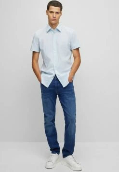 BOSS MAINE - Straight Leg Jeans - Blue One -BOSS Sales Store d7ce452ffb364149b0d7398cac8b56d2