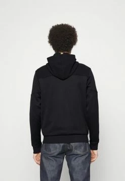 BOSS SAGGY - Zip-up Sweatshirt - Black/gold -BOSS Sales Store d7fb66ce6d584d0f8017d2db9e936d2e