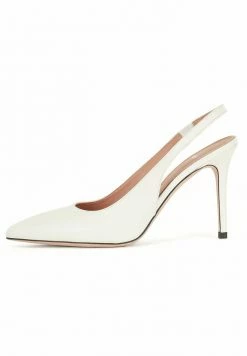 BOSS EDDIE SLING - Classic Heels - Natural Fourteen -BOSS Sales Store d8060e47e6714317aa5de10ded98b46f