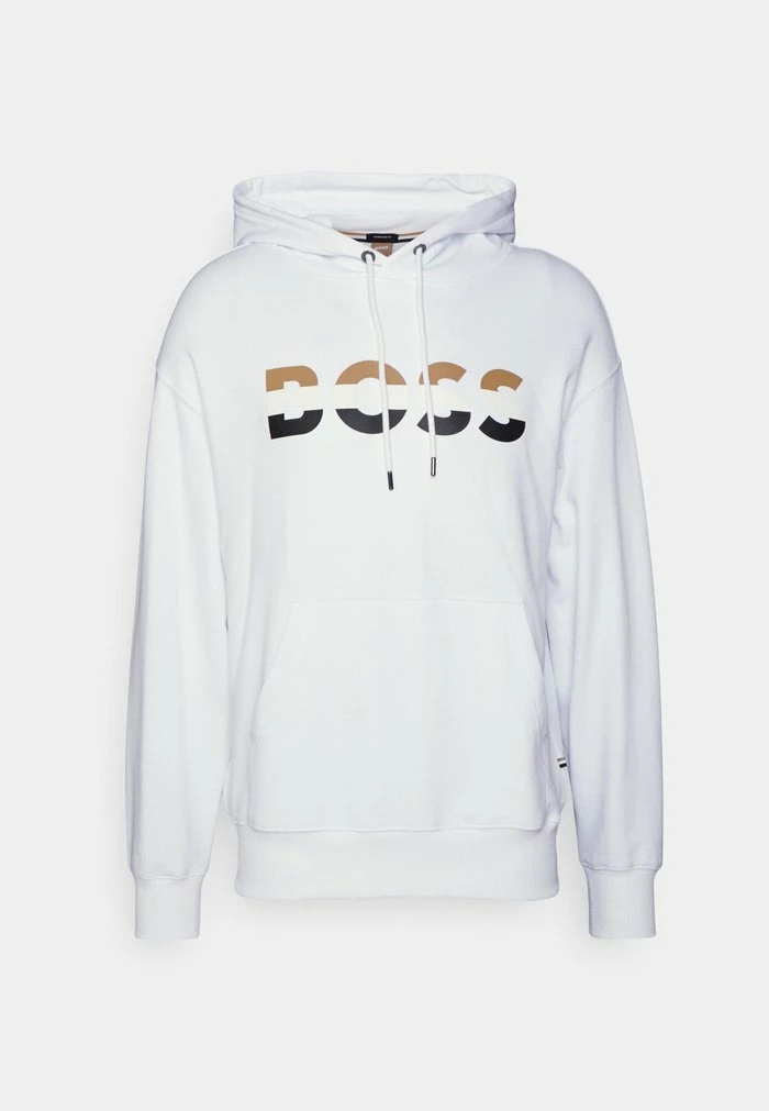 BOSS 2-2-S-4-01 - Hoodie - White 7 BOSS 2-2-S-4-01 - Hoodie - White - Image 5