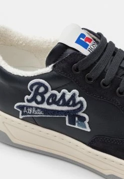 BOSS X Russell Athletic - Trainers - Dark Blue -BOSS Sales Store d821f43b7d8c4d2a85e9aa41c28df8e5