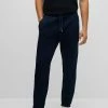BOSS HOVERED - Tracksuit Bottoms - Dark Blue Two -BOSS Sales Store d8241c6b5f234f8098c1c6c403c8b268