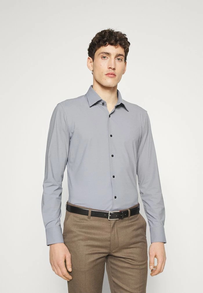 BOSS HANK KENT - Formal Shirt - Black 3 BOSS HANK KENT - Formal Shirt - Black