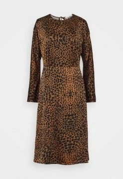 BOSS DARKEA - Cocktail Dress / Party Dress - Brown