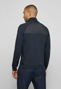 BOSS ZANDI - Jumper - Dark Blue Two -BOSS Sales Store d8445ca9f18b4a3a8ccb2cad00b9a30e