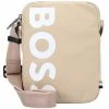 BOSS CATCH - Across Body Bag - Light Beige