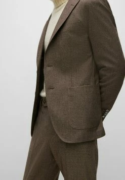 BOSS Suit - Open Brown Five -BOSS Sales Store d8800f7e653f41fea4e52556d289508f