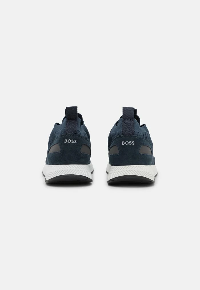 BOSS TITANIUM RUNN - Trainers - Dark Blue 5 BOSS TITANIUM RUNN - Trainers - Dark Blue - Image 3
