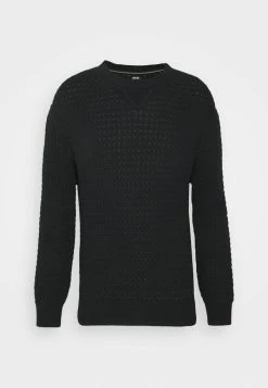 BOSS TETRON - Jumper - Dark Blue -BOSS Sales Store d8b24935776b4ba2857c2325c6676443