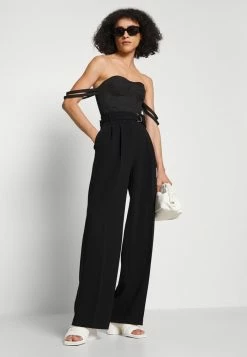 BOSS TAPIANA - Trousers - Black -BOSS Sales Store d8c8fb79feb6491a894ada82a6ff679f