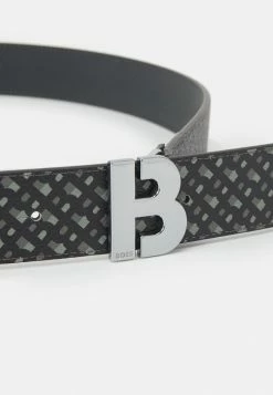 BOSS ICON MONO - Belt - Black -BOSS Sales Store d8cf382dedd94e27a1cfac8ba6d622f9