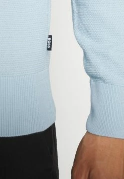 BOSS ECAIO - Jumper - Light Pastel Blue -BOSS Sales Store d8e1539005e849e79ee9d3237f85d423