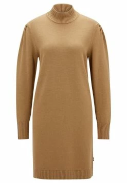 BOSS Jumper Dress - Beige -BOSS Sales Store d8f1c72f957e4c17a5d3ad0a7ec85d28