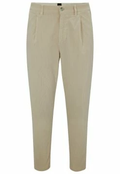 BOSS SHYNE - Trousers - Open White Eleven -BOSS Sales Store d8f24641201540e187f271fa984d389a