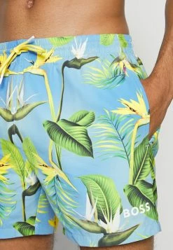 BOSS PIRANHA - Swimming Shorts - Medium Blue 9 BOSS PIRANHA - Swimming Shorts - Medium Blue -BOSS Sales Store d8f8a6daa0aa45f98ac17d07703d372d