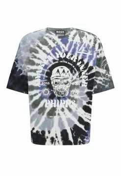 BOSS TALUS BP - Print T-shirt - Patterned One -BOSS Sales Store d90f8e74bc7444d9ab2e3ce6c2f7ab65