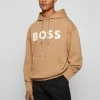 BOSS Hoodie - Camel -BOSS Sales Store d917e3eb3e4445dba424e1e60a4cc054