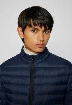 BOSS CHORUS - Down Jacket - Dark Blue -BOSS Sales Store d93177afcf794ca6be125a386de6d57c