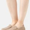 BOSS EVE DRIVER - Moccasins - Medium Beige