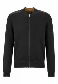 BOSS LANDREZ - Cardigan - Black -BOSS Sales Store d9656856a3b943209dfeba38abab14df