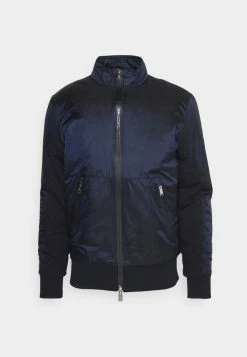 BOSS SHEPHERD - Bomber Jacket - Dark Blue -BOSS Sales Store d975b03b2eaf4783b9b0d29e9b95ccac