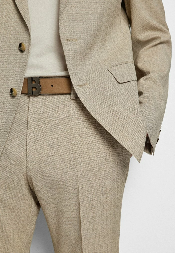 BOSS ICON - Belt - Brown 4 BOSS ICON - Belt - Brown - Image 2