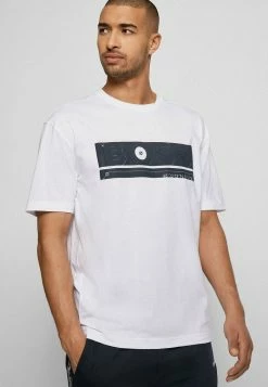BOSS Print T-shirt - White -BOSS Sales Store d9a7d040b2674078b0c1b2bb02b34b43