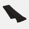 BOSS ALBAS UNISEX - Scarf - Black -BOSS Sales Store d9b9ee47ac69490e9b80dd935c8f37d4