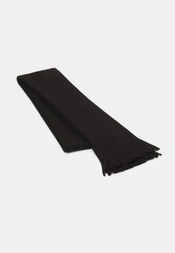 BOSS ALBAS UNISEX - Scarf - Black
