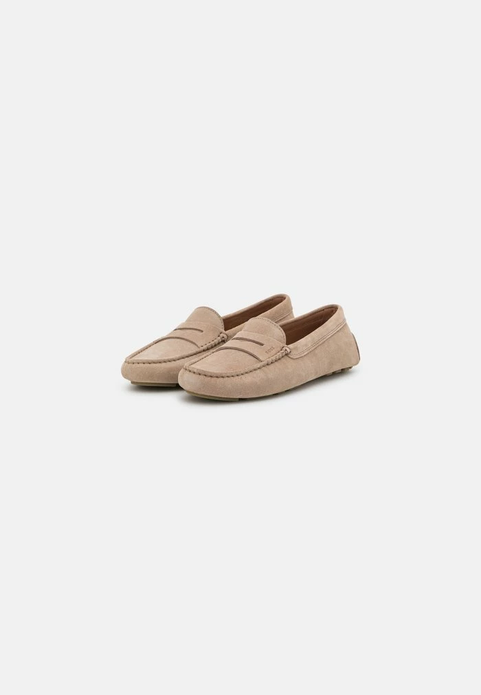 BOSS EVE DRIVER - Moccasins - Medium Beige 5 BOSS EVE DRIVER - Moccasins - Medium Beige - Image 3