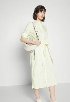 BOSS DEFELIZE - Shirt Dress - Medium Yellow 14 BOSS DEFELIZE - Shirt Dress - Medium Yellow -BOSS Sales Store d9e44aa324c648b197b9534f6d37bfaf