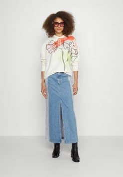 BOSS EHANNA - Sweatshirt - White -BOSS Sales Store d9f19e62b8ba4752975497e8db884da3