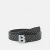 BOSS ICON MONO - Belt - Black -BOSS Sales Store d9f6be47a4264cb693f91146ecb36998