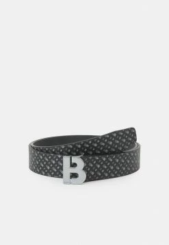 BOSS ICON MONO - Belt - Black