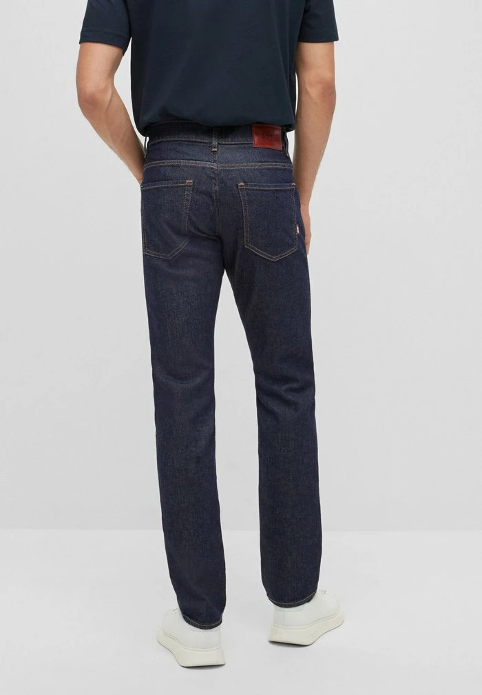 BOSS DELAWARE - Slim Fit Jeans - Navy 5 BOSS DELAWARE - Slim Fit Jeans - Navy - Image 3