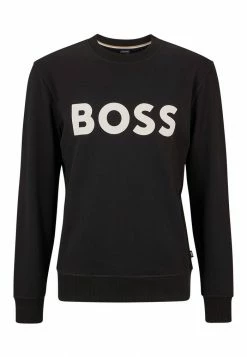 BOSS STADLER - Sweatshirt - Black -BOSS Sales Store d9fe8907a07c4704af601462fbba4a4c