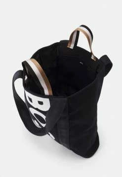 BOSS DEVA TOTE - Tote Bag - Dark Blue -BOSS Sales Store da06dbef16d4437b85e05c53abfe0399