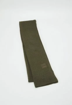 BOSS KAIO UNISEX - Scarf - Dark Green